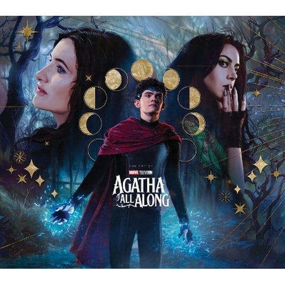 Marvel Television's Agatha: The Art of The Series Slipcase image 0