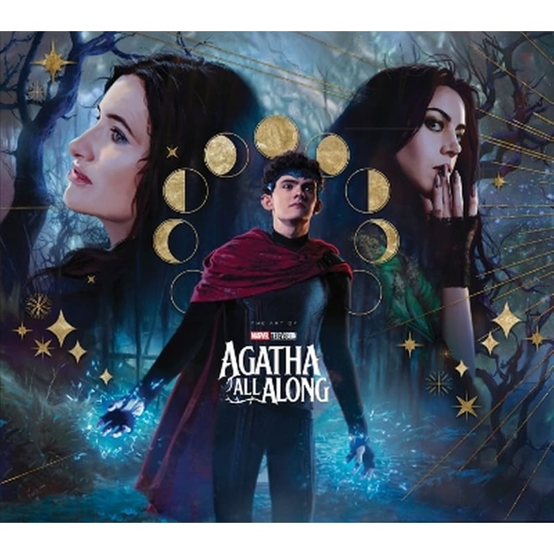 Marvel Televisions Agatha: The Art of The Series Slipcase