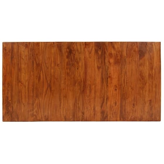 Vidaxl Τραπεζαρία 180 X 90 X 76 Εκ. Μασίφ Ξύλο Με Φινίρισμα Sheesham image 3