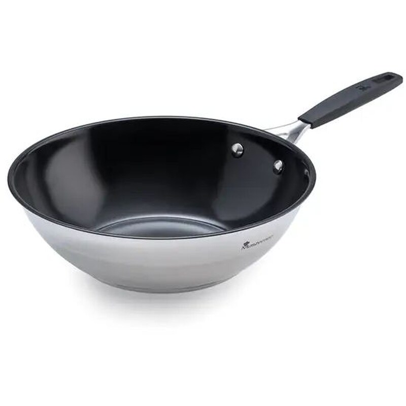 Τηγάνι MASTERPRO BGEU-3770 SMART 28cm Ασημί