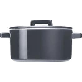 Κατσαρόλα Βαθιά MAXWELL WILLIAMS AW0271 από Πορσελάνη 24 cm 1.3 L Μαύρο