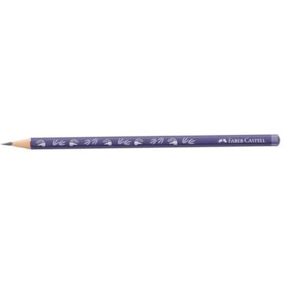 Μολύβι Faber Castell HB Δεινόσαυρος Μπλε image 1