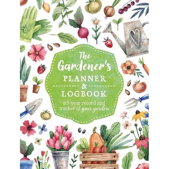 Gardener's Planner and Logbook image 0