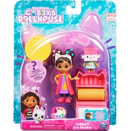 Spin Master Σετ γατοκατάσταση Gabbys Dollhouse (3 σχέδια)
