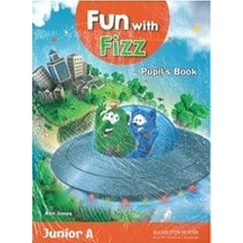 Fun With Fizz Junior A Students Book (+ Alphabet Starter Book)