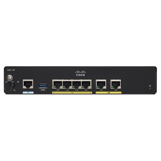 Cisco C927-4P Ενσύρματο ADSL2+/VDSL2 Router με 4 Θύρες Ethernet image 0