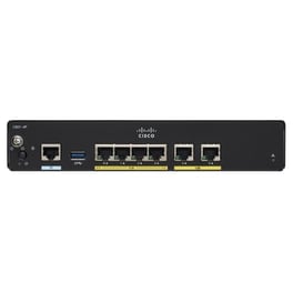 Cisco C927-4P Ενσύρματο ADSL2+/VDSL2 Router με 4 Θύρες Ethernet