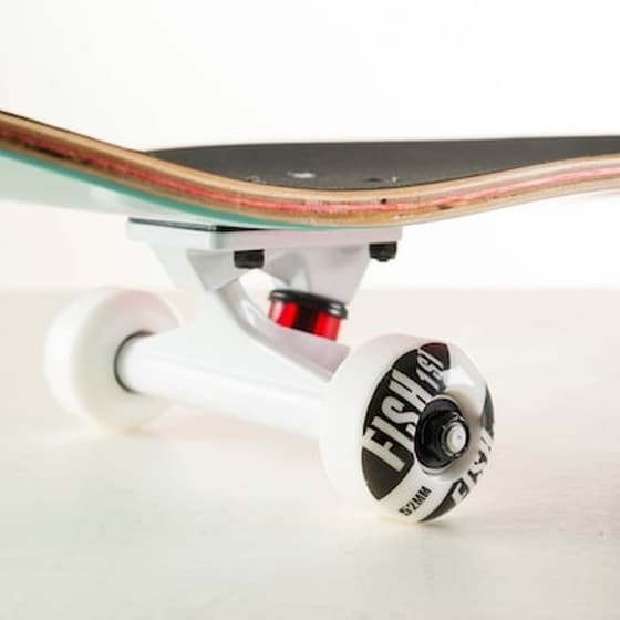 Skateboard 31'' Elegant Fish image 2