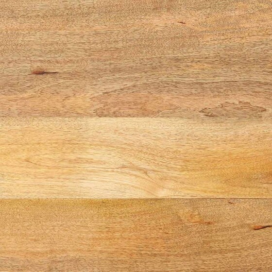 Γραφείο Γραφής VidaXL από Μασίφ Ξύλο Μάνγκο 110x55x76 cm - Καφέ image 9