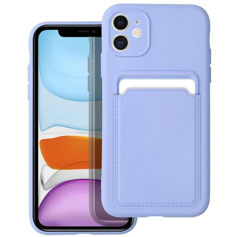 Θήκη Apple iPhone 11 - Sonique Card Case - Λιλά