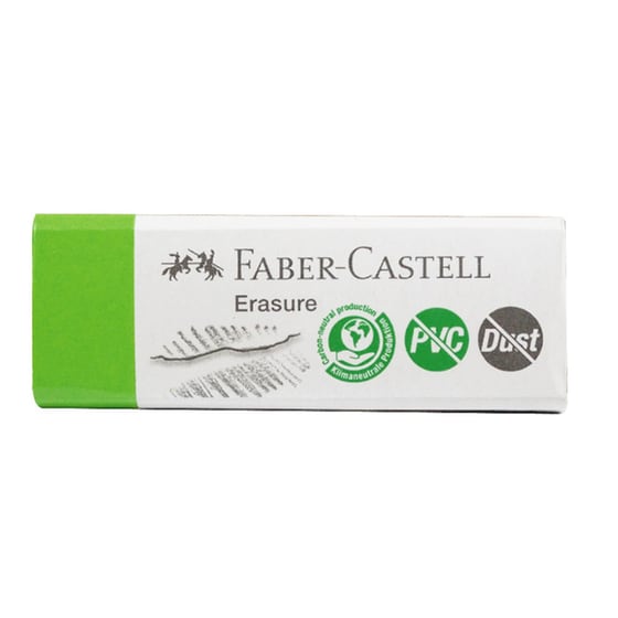 Γόμα Faber-Castell Erasure Πράσινη - (187250) image 0