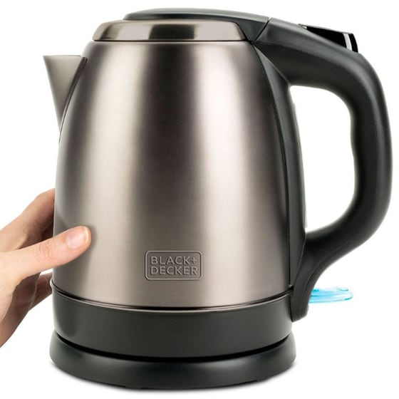 BLACK & DECKER BXKE2201E 2200 W 1.7 L Inox Βραστήρας image 1
