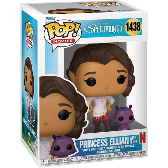 Funko Pop! Movies - Spellbound - Princess Ellian with Flink #1438 image 2