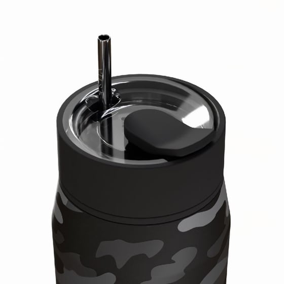 Ποτήρι Θερμός Estia Save The Aegean Lens Dark Camo 360ml image 1
