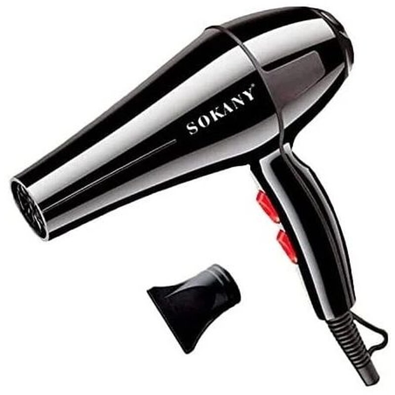 SOKANY Σεσουάρ Μαλλιών SOKANY SK-2200 2200 W Μαύρο