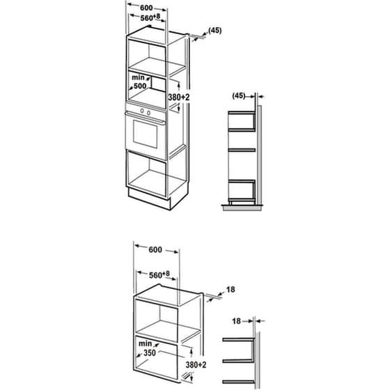 DAVOLINE MWG82821 IX 28 Lt Inox Εντοιχιζόμενος Φούρνος Μικροκυμάτων image 1