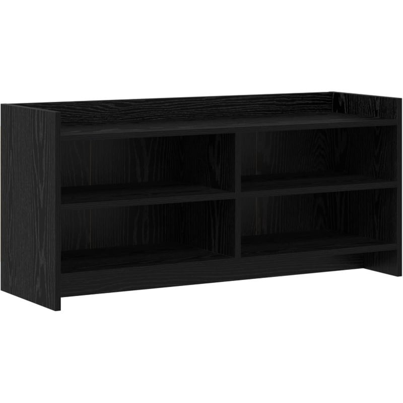 Έπιπλο Τηλεόρασης VidaXL 100 x 33 x 47 cm - Μαύρη Δρυς