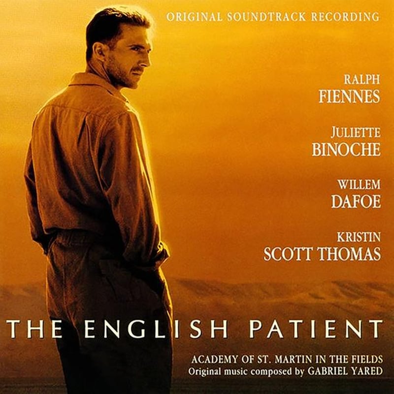The English Patient (Orange Deluxe 2LP)