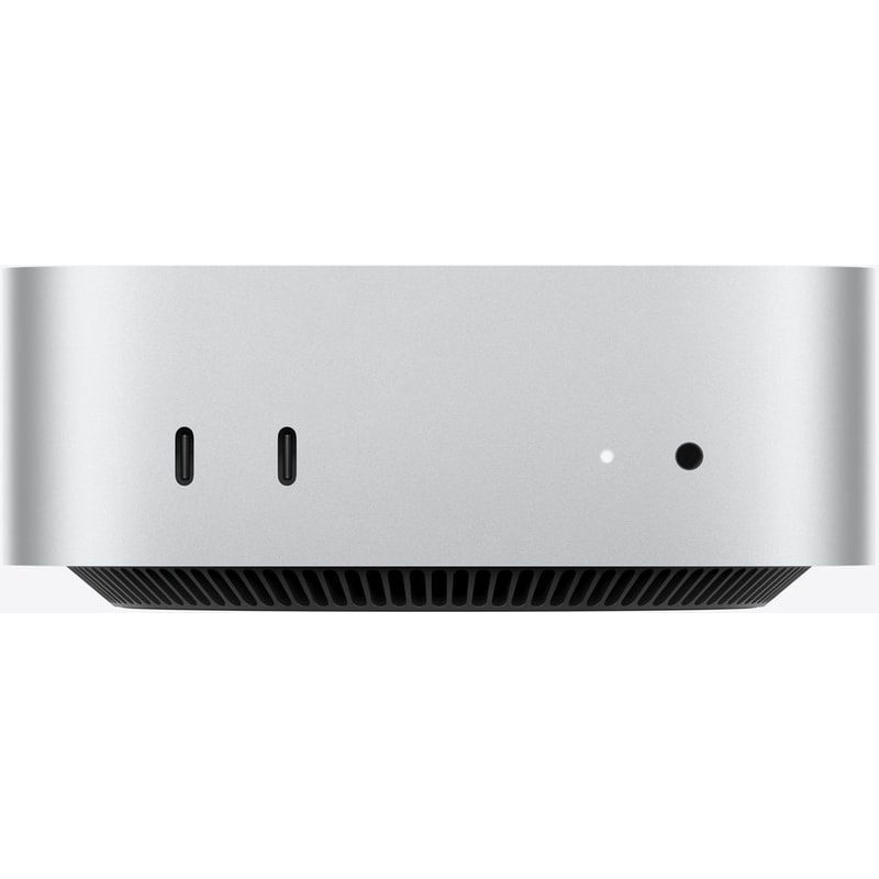 Apple Mac Mini with M6 (M6/24GB/512GB SSD/12C CPU/12C GPU) - Silver