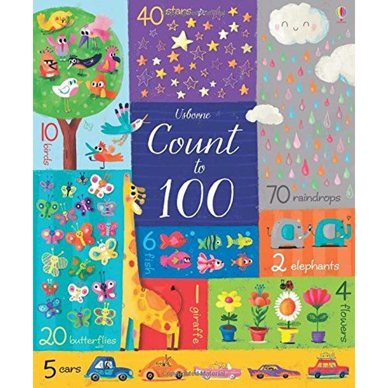 Count to 100 (Big Books)