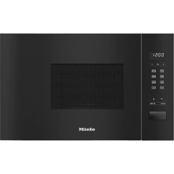Εντοιχιζόμενος Φούρνος Μικροκυμάτων MIELE M 2230 SC 800W 17lt Μαύρο image 0