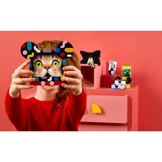 LEGO® Dots Disney Mickey Mouse & Minnie Mouse Back-to-School Project Box (41964) image 8