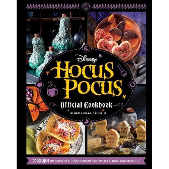Disney Hocus Pocus: The Official Cookbook image 0