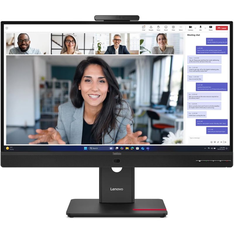 Lenovo T27QD-4v Monitor 27 Quad HD IPS Flat 120 Hz 6 ms