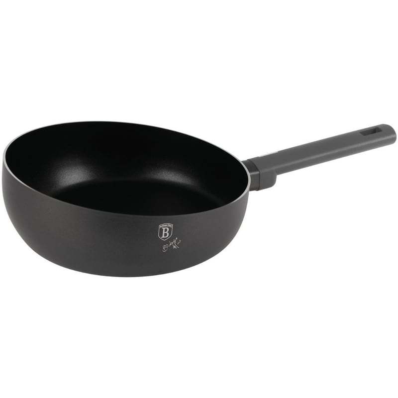 Αντικολλητικό Τηγάνι BERLINGER HAUS BH-8119 26 cm Μαύρο BERLINGER HAUS