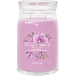 Κερί Yankee Candle Signature Large Jar Wild Orchid