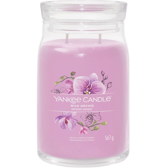 Κερί Yankee Candle Signature Large Jar Wild Orchid image 0