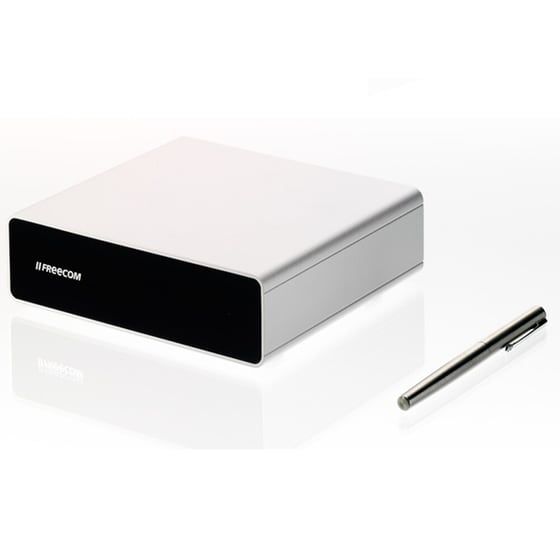 Εξωτερικός σκληρός δίσκος Freecom Quattro 3TB 3.5" USB 3.0 Ασημί image 1