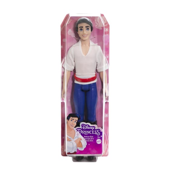 Κούκλα Mattel Disney Princess Πρίγκιπες (HLV96) image 4