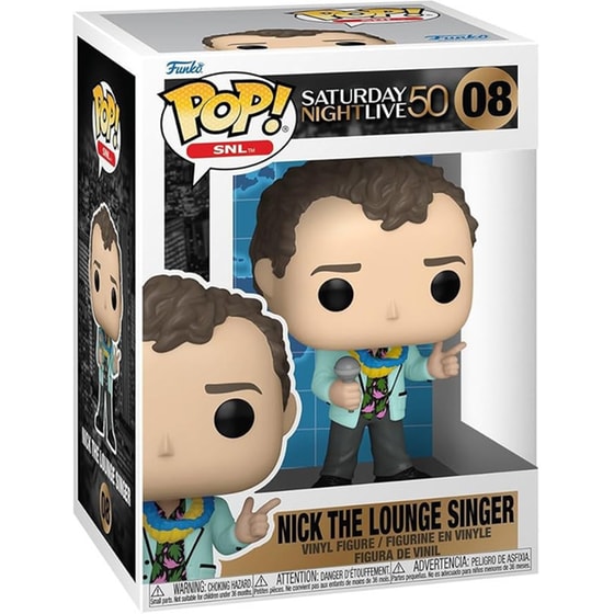 Funko Pop! - Saturday Night Live - Nick The Lounge Singer #08 image 1