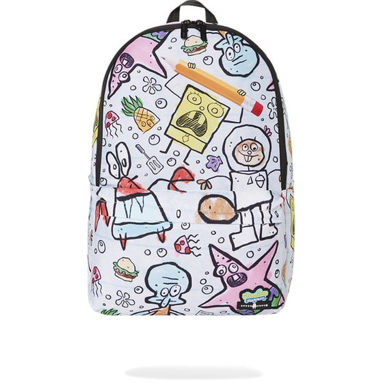 Τσάντα Πλάτης Space Junk Spongebob Handrawn image 0