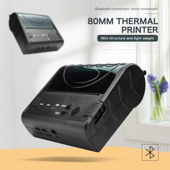 NETUM Thermal NT-8003DD Θερμικός Εκτυπωτής Διπλής Όψης image 8