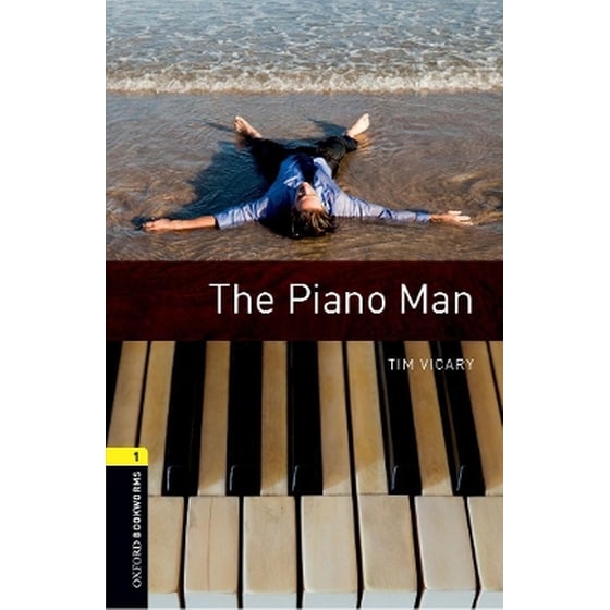 Oxford Bookworms Library: Level 1:: The Piano Man image 0
