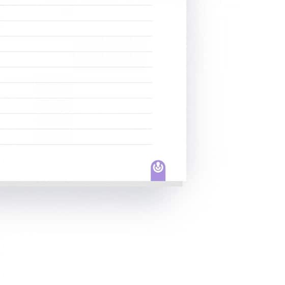 Σημειωματάριο Carchivo Α5 με Αποσπώμενα Φύλλα Ριγέ Λουλούδια Μπλε image 1