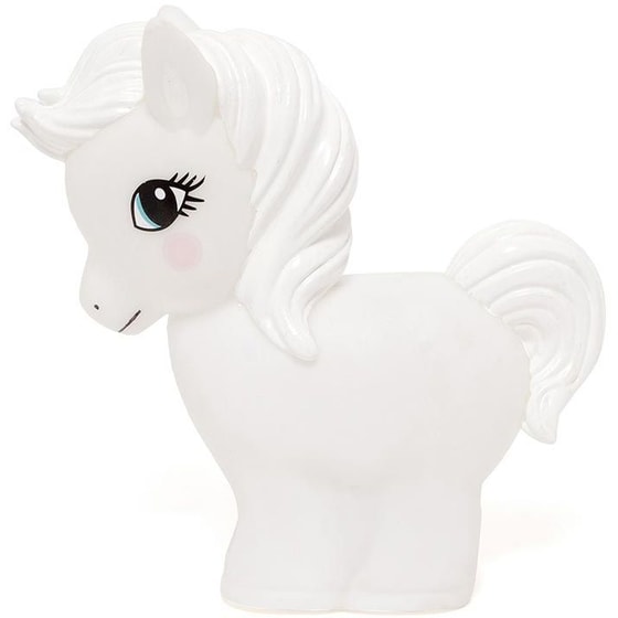 Παιδικό Φωτάκι Νυκτός Led Petit Monkey Horse White image 1