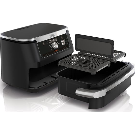 NINJA AF500EU MegaZone FlexDrawer με Αποσπώμενο Κάδο 2470 W 10.4 L Μαύρο Φριτέζα Αέρος image 15