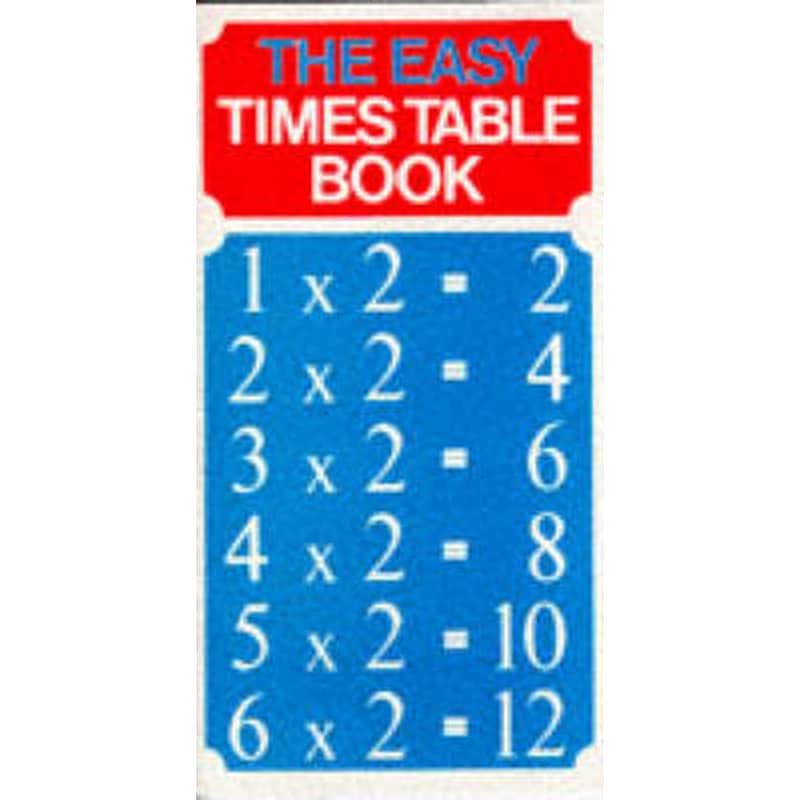 Easy Times Table