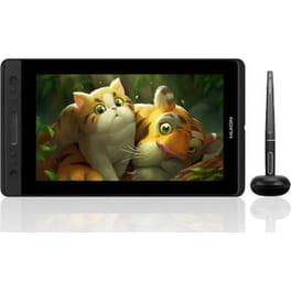 Γραφίδα και Ταμπλέτα Huion Kamvas Pro με Όθονη FHD 13.3" USB - Μαύρο