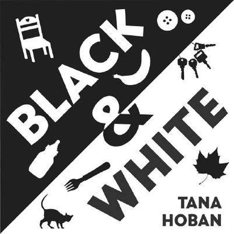 Black White