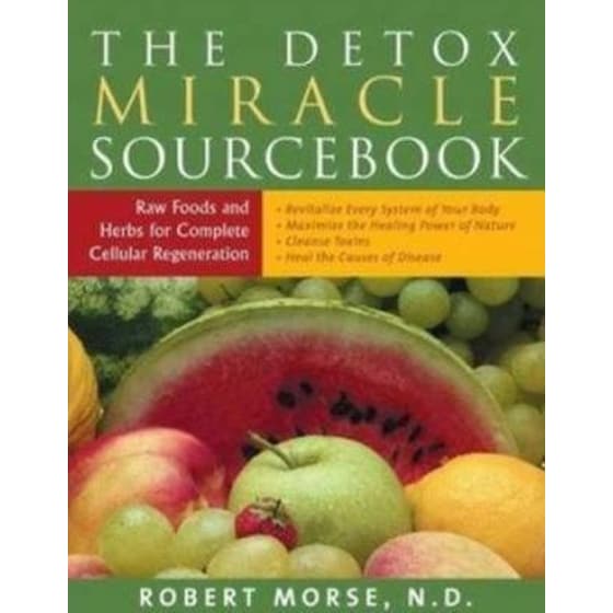 Detox Miracle Sourcebook image 0