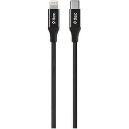 Καλώδιο Φόρτισης TTEC USB-C to Lightning 1.5m - Μαύρο