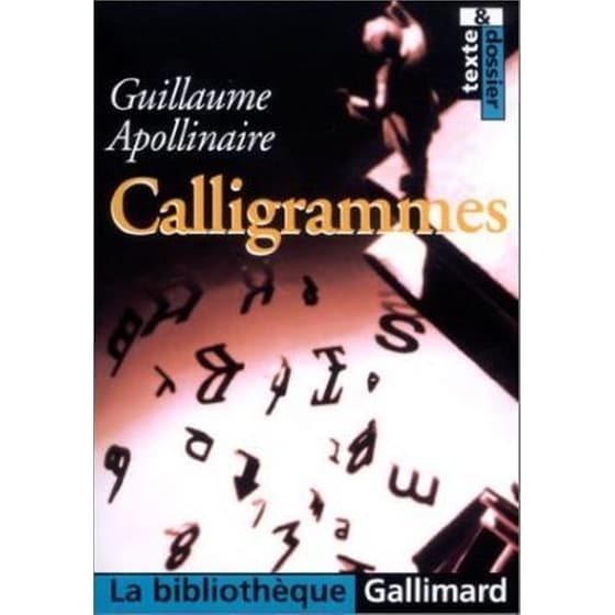 Calligrammes image 0