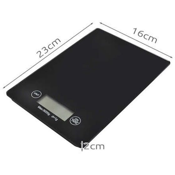RUHHY 1gr/5kg Ψηφιακή Ζυγαριά Κουζίνας image 4
