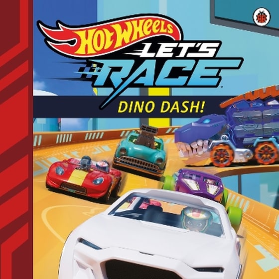 Hot Wheels: Let's Race: Dino Dash image 0