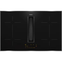 MIELE KMDA 7473 FRA  D 80 cm Μαύρο Εστία Επαγωγική Αυτόνομη