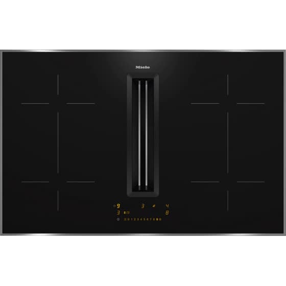 MIELE KMDA 7473 FRA  D 80 cm Μαύρο Εστία Επαγωγική Αυτόνομη image 0
